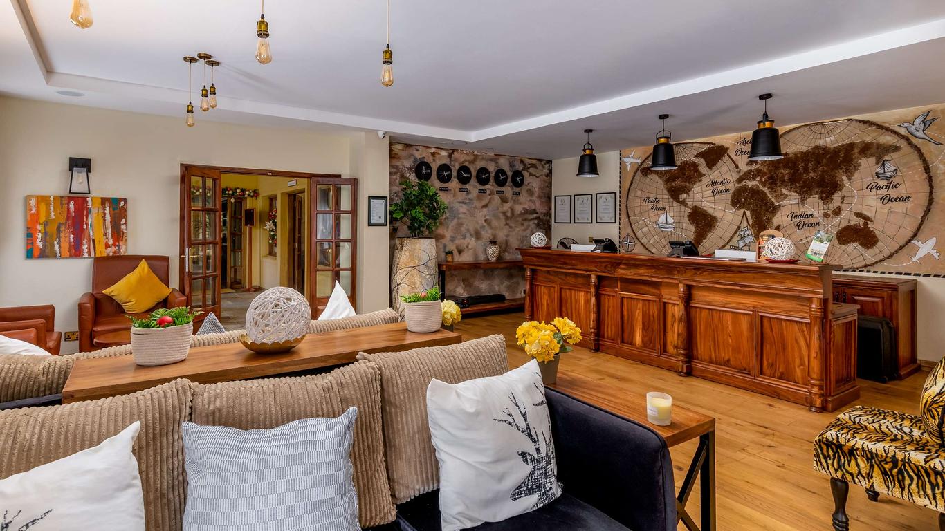 The Emin Pasha Hotel