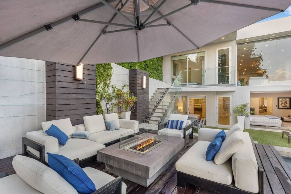 Sunset Heights - לוס אנג'לס - פטיו