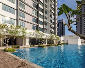 Sunshine Residence Suites - Penang - Piscine