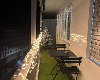 High standing apartment in Ouchy - Lausanne - Lausanne - Balkon