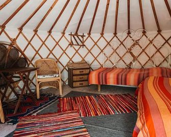 Mas Escombelle - Barjac - Lobby