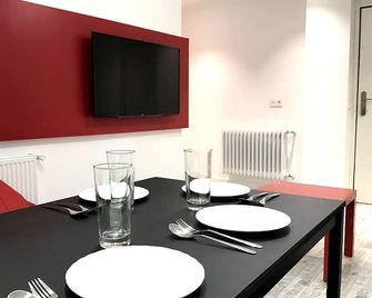 Smart-Tech Plaza Apartment - Salamanca - Comedor
