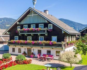 Triple room with shower, WC (3 pers.) - Pension Klinglhub - Flachau - Edificio