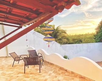D'Ajuda Inn - Porto Seguro - Varanda