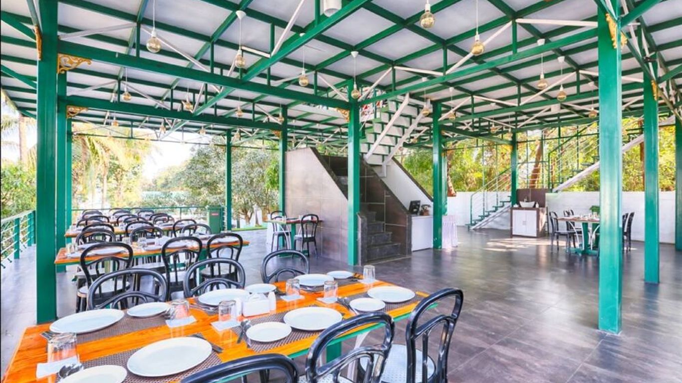 The Herb Farm Managed By The Grand Ashoka