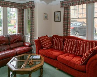 The Garden House Grittleton - Chippenham - Living room