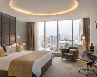 Hotel Las Americas Golden Tower Panamá - Panama Stadt - Schlafzimmer
