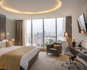 Hotel Las Americas Golden Tower Panamá - פנמה סיטי - חדר שינה