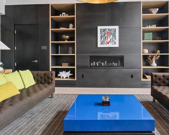 Sentral West Midtown at Star Metals - Atlanta - Sala d'estar