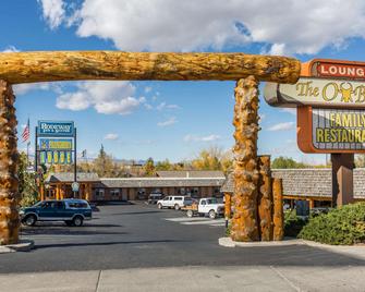 Rodeway Inn Pronghorn Lodge - Lander - Edificio
