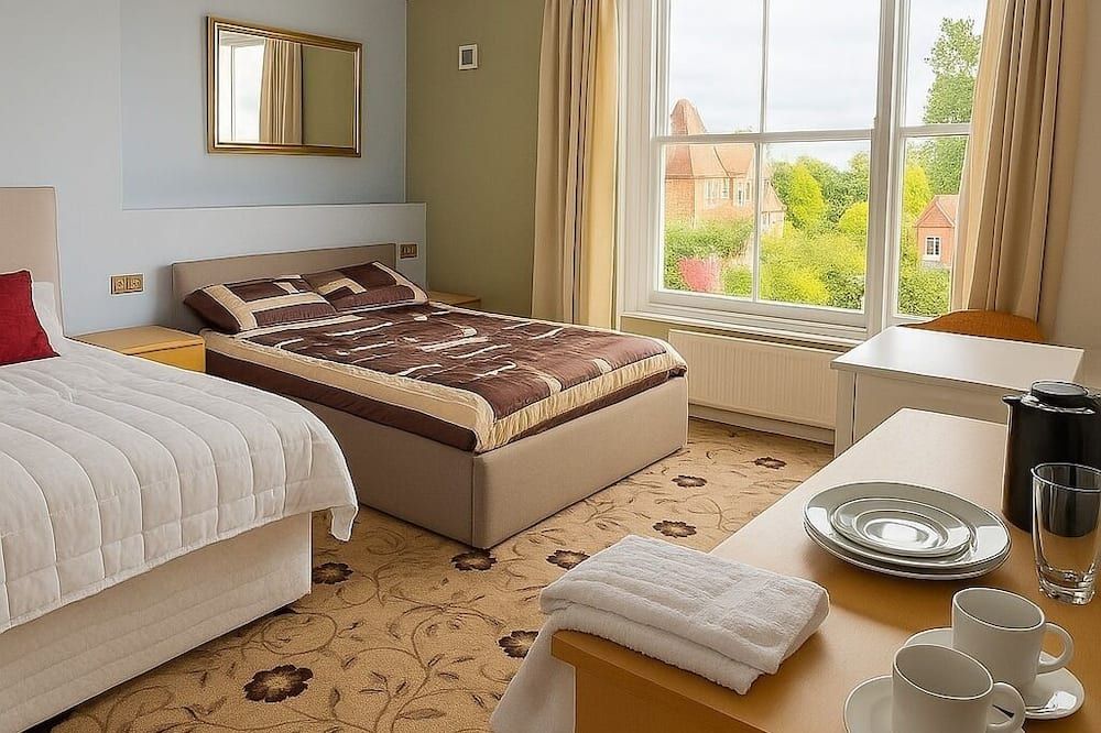 The Queens Road Hotel - Shanklin - Schlafzimmer