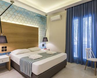 Summer Beach Hotel - Georgioupoli - Schlafzimmer