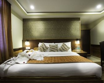 Hotel New Orchid - Gangtok - Makuuhuone