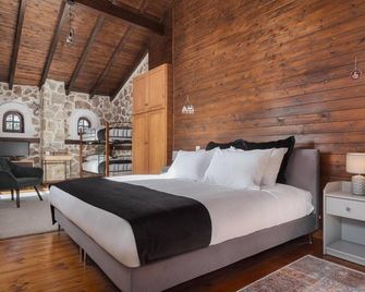 Parnassus Woodstone Chalet - Delphi - Sypialnia