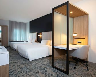 SpringHill Suites by Marriott Richmond Airport - Sandston - Ložnice