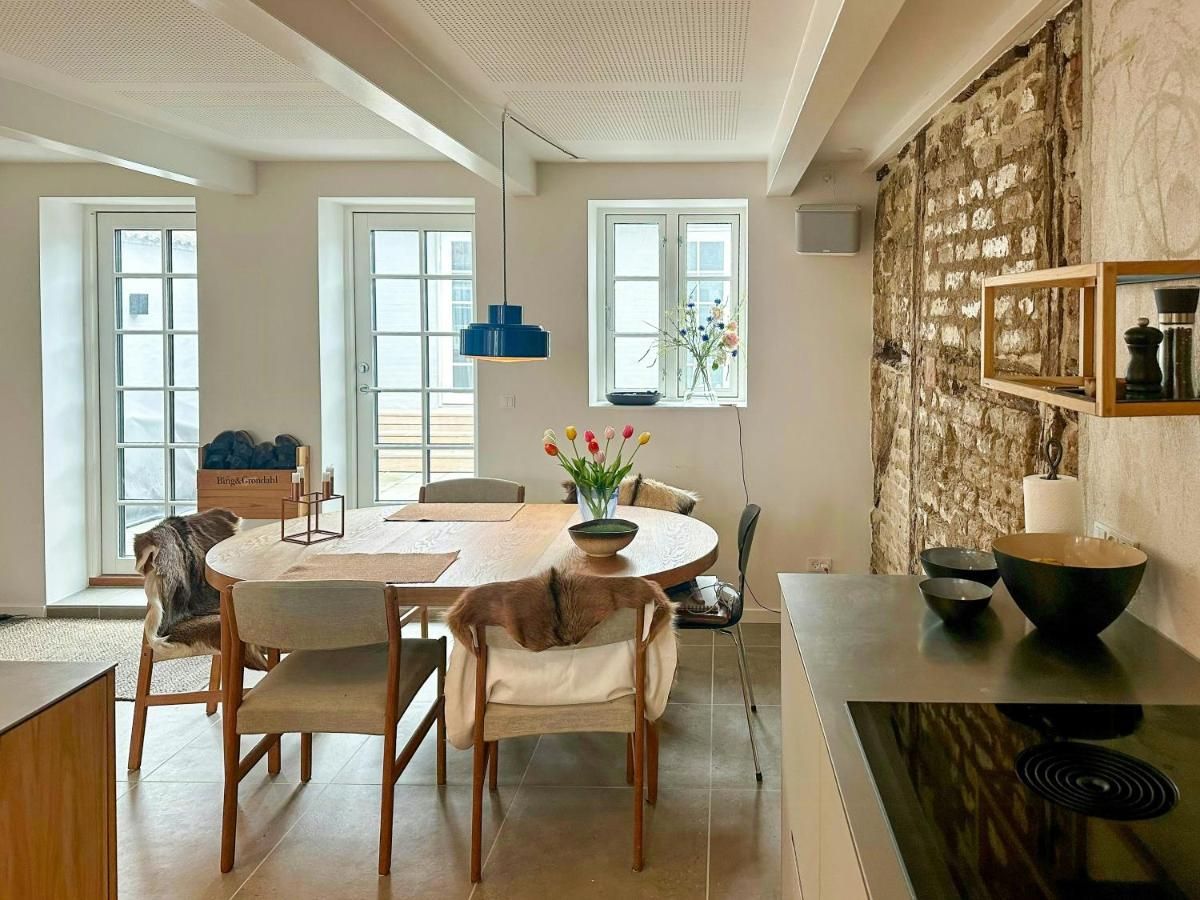 Townhouse from 1862 with sunsets in Thorøhuse – Assens