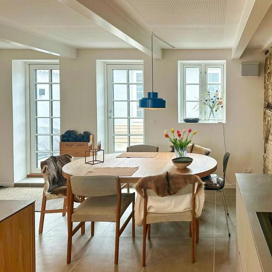Townhouse from 1862 with sunsets in Thorøhuse – Assens