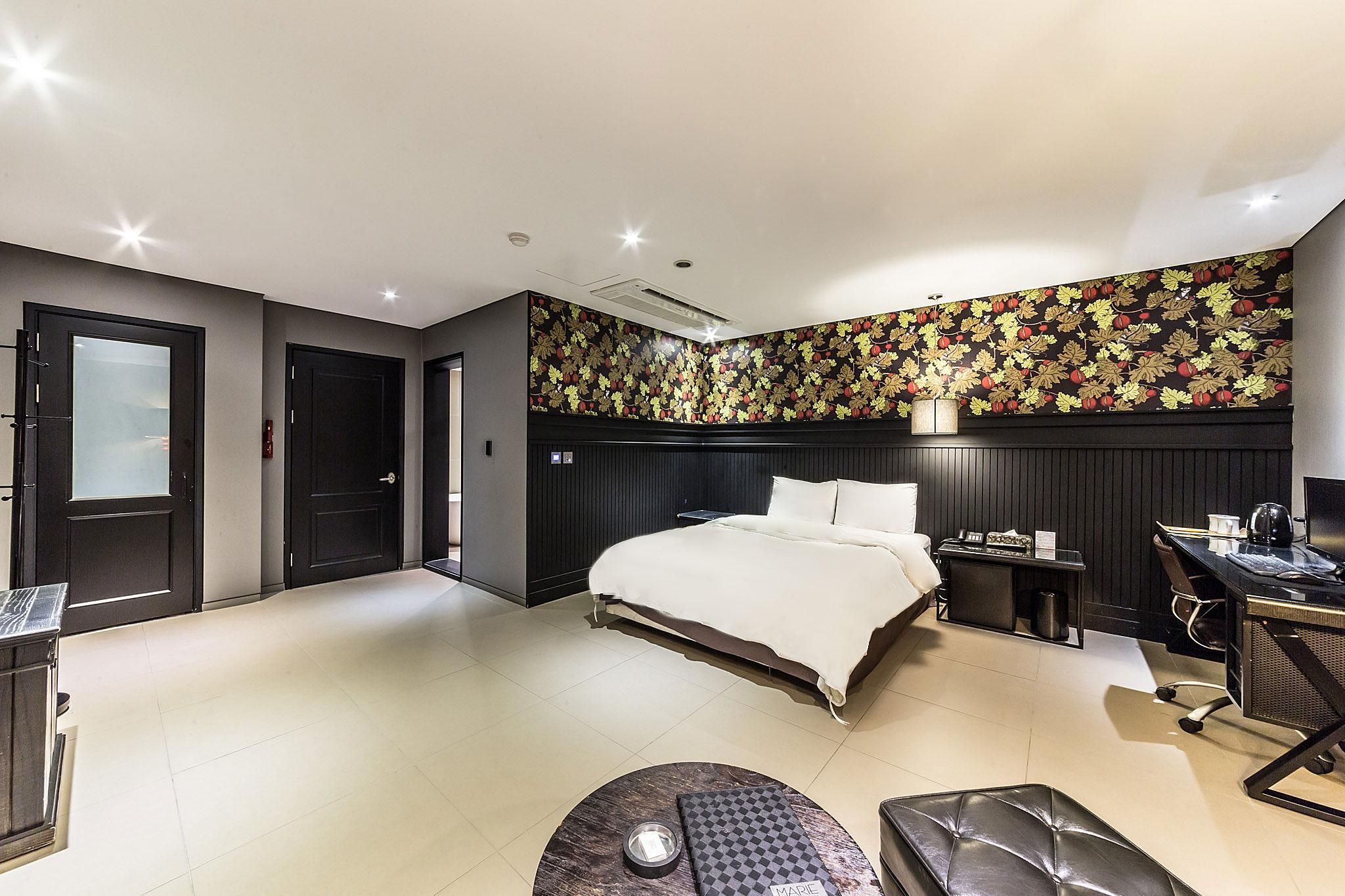 Gasan Marie Hotel - סיאול - חדר שינה