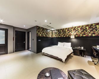 Gasan Marie Hotel - סיאול - חדר שינה