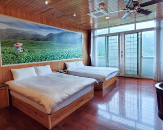 Kingtaiwan Hotel - Lugu Township - Bedroom