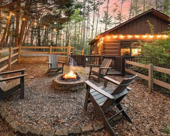 Bear View Cove - Blue Ridge - Patio