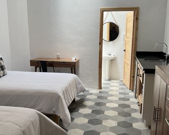 Hostal de la Montaña - Mazamitla - Bedroom