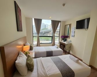 Scc Hotel City Centre - Kuala Lumpur - Bedroom