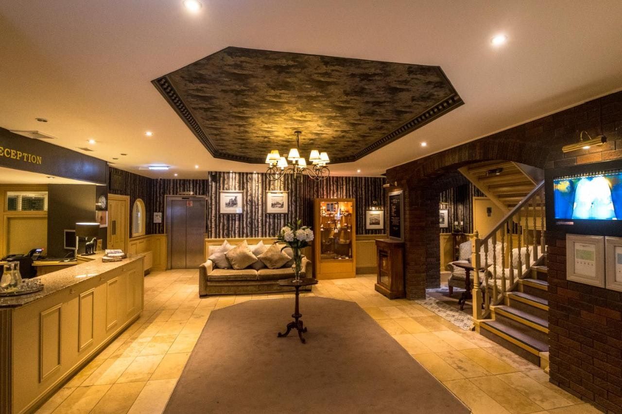 Washington Central Hotel - Workington - Lobby