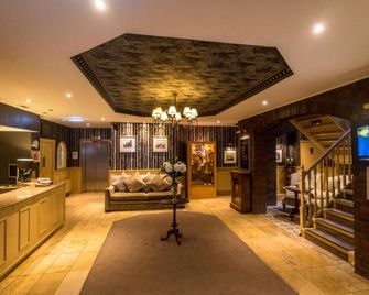 Washington Central Hotel and Sleepwell Inn - Workington - Recepción