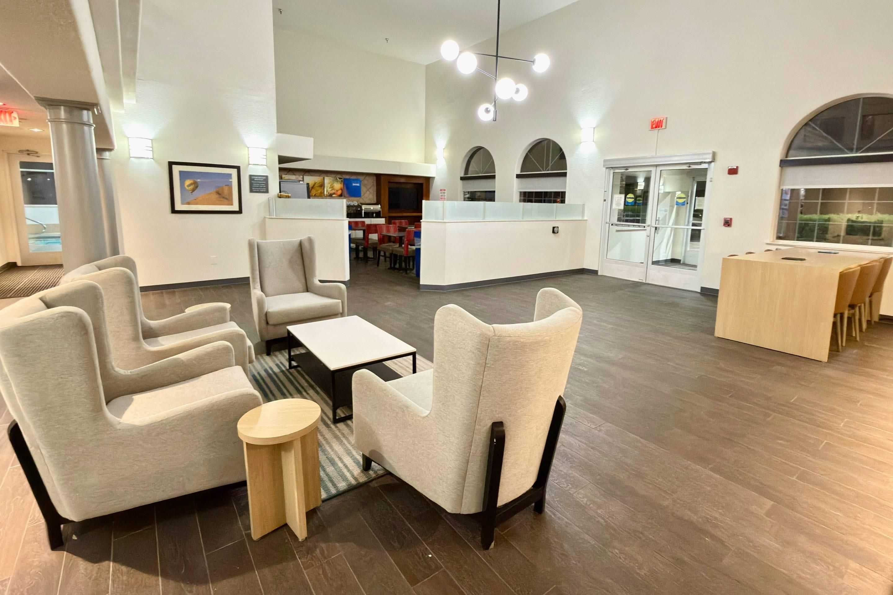 Comfort Inn Gallup I-40 Exit 20 - גאלופ - לובי