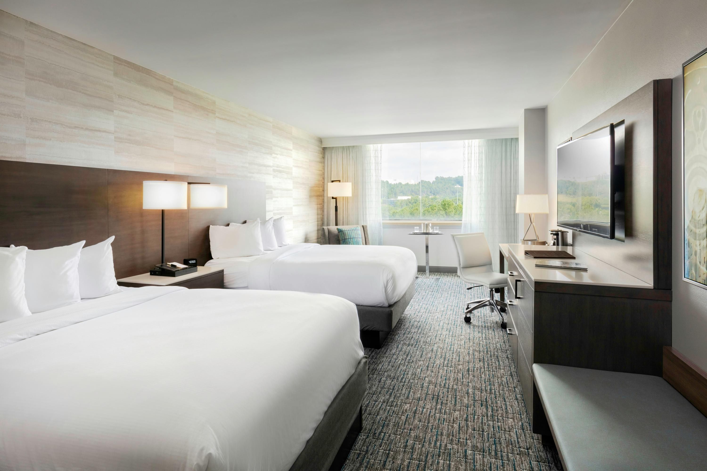 DoubleTree by Hilton Birmingham Perimeter Park - Birmingham - Bedroom