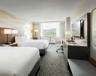 DoubleTree by Hilton Birmingham Perimeter Park - Birmingham - Bedroom