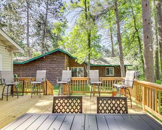 16 Mi to Mount Ski Gull Pequot Lakes Cabin - Pequot Lakes - Patio