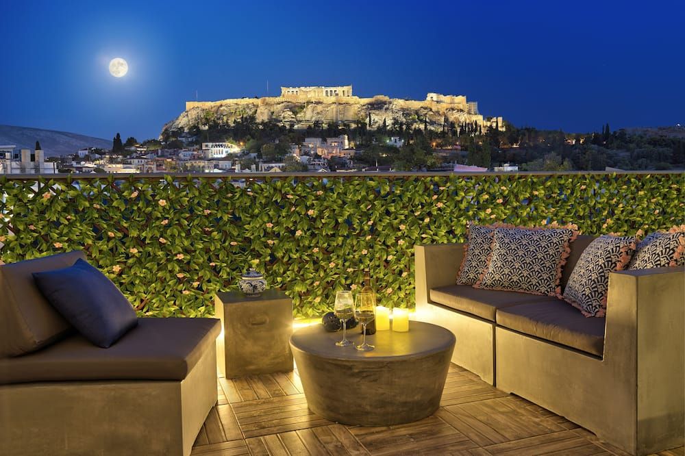 Acropolis City Life Bh - אתונה - מרפסת