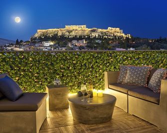 Acropolis City Life Bh - אתונה - מרפסת