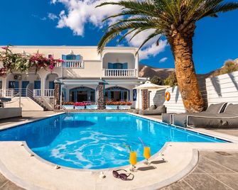 Stelios Place - Thera - Pool
