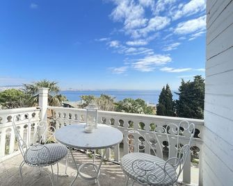 Adalar/Ikigai Hotel Villa Rifat - Büyükada - Balcon