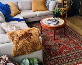 The Camp House - Long Point - Living room