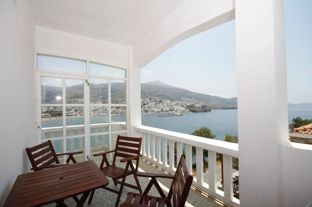Villa Galazio - Batsi - Balkon