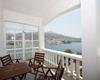 Villa Galazio - Batsi - Balkon