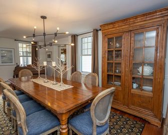 Beautiful Catskills country retreat --neighboring reservoir/recreation area - Maplecrest - Comedor