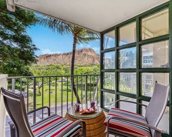 @ Marbella Lane -Coastal retreat near Diamond Head - 檀香山 - 陽台