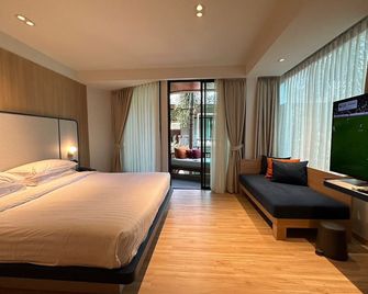 Banlansuan Resort Sha Plus - צ'א-אם - חדר שינה