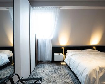 Hotel Cristal - קלוז'-נאפוקה - חדר שינה