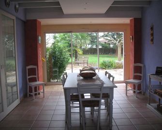 Chambres d'Hôtes Le Mûrier - Bressuire - Patio