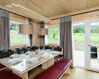 Luxurious Chalet in Sankt Georgen ob Murau with Hot Tub - Saint Lorenzen Ob Murau - Salle à manger