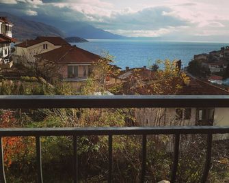 Lake View Apartment Ohrid - Ohrid - Balcon