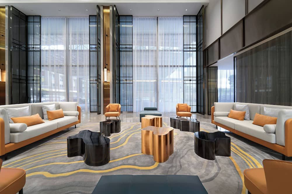 هاريس هوتل آند سويتس ناجويا باتام - باتام كوتا - ردهة