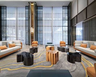 هاريس هوتل آند سويتس ناجويا باتام - باتام كوتا - ردهة