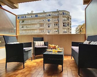 Nestor&jeeves - Cardeline Terrasse - Very Close Sea - Spacious - Nizza